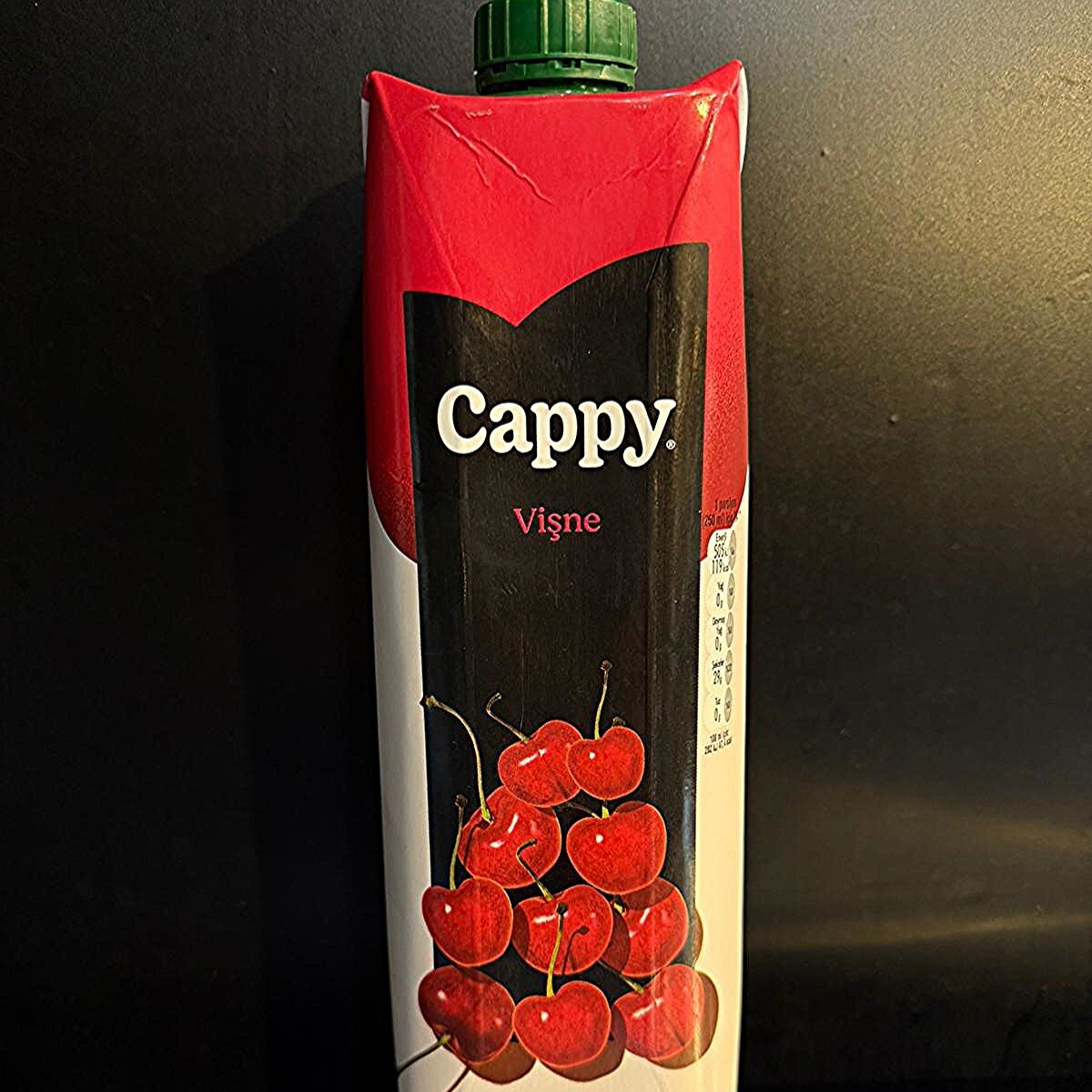 Cappy Vişne Meyve Suyu (1L.)