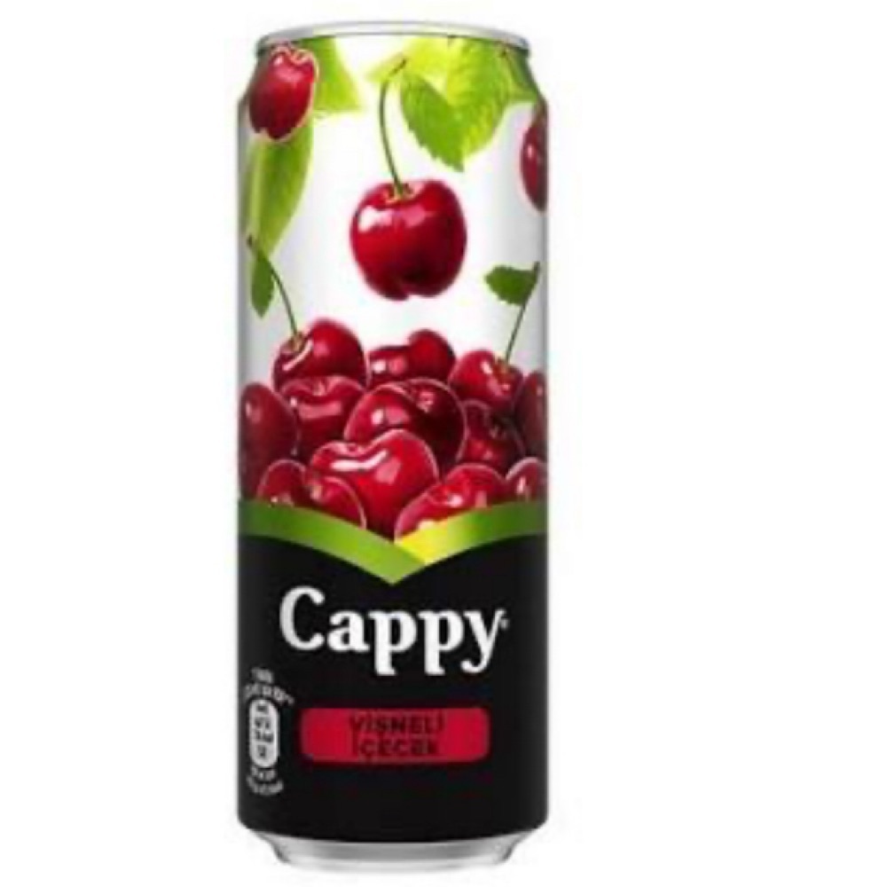 Kutu Meyve Suyu Vişne(330Ml)