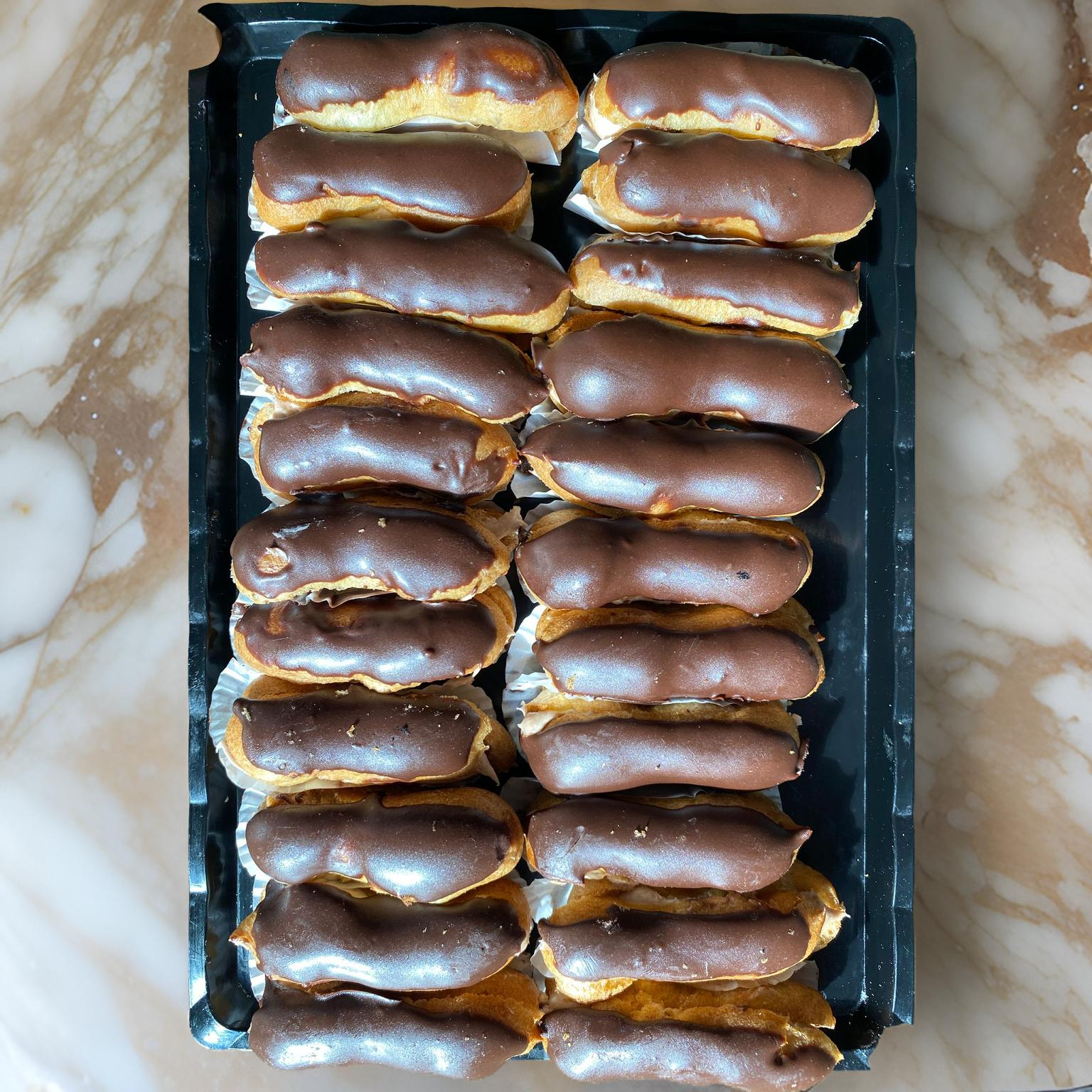 (1 Kg ) Çikolatali Ekler