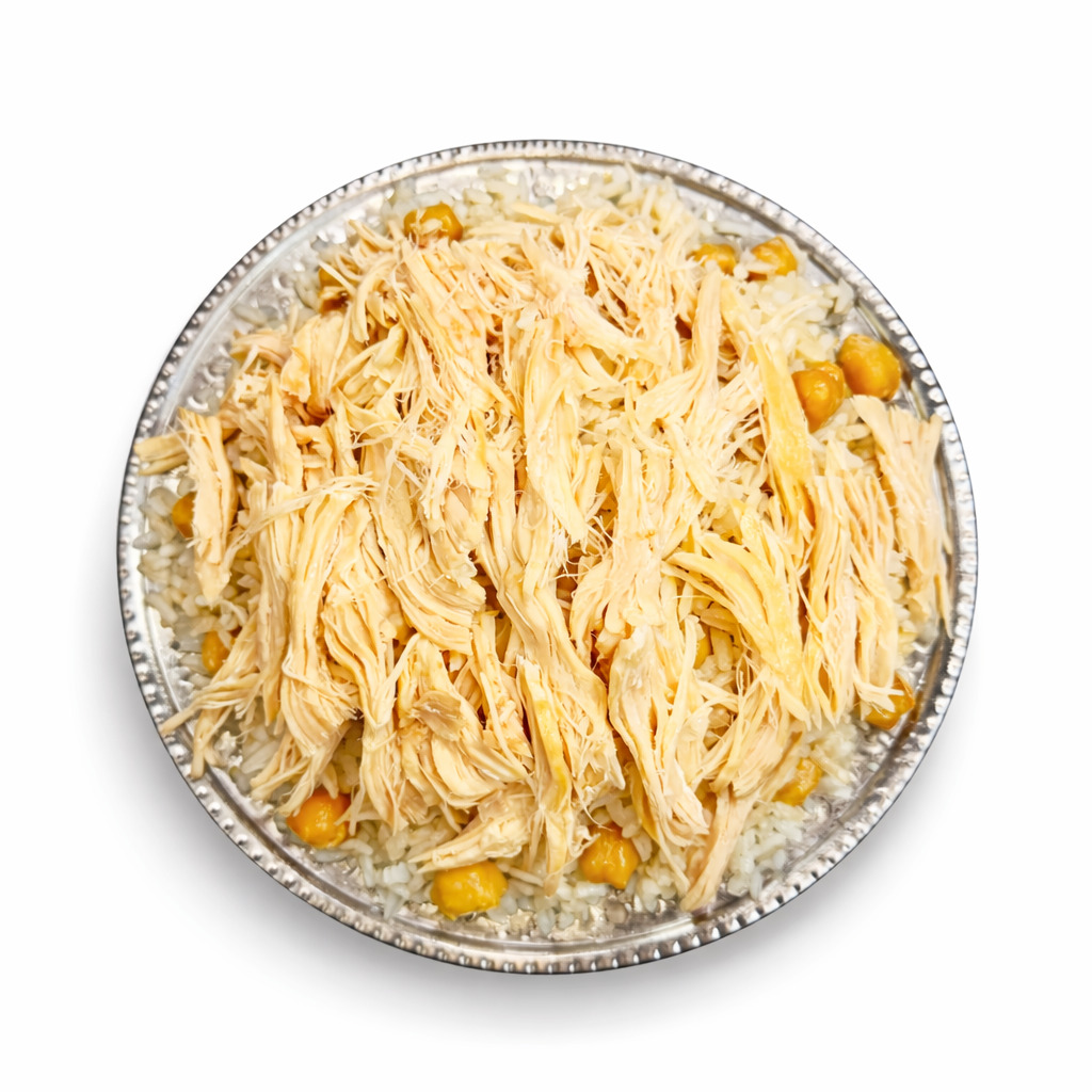 Tavuklu Pilav (1.5 Porsiyon)