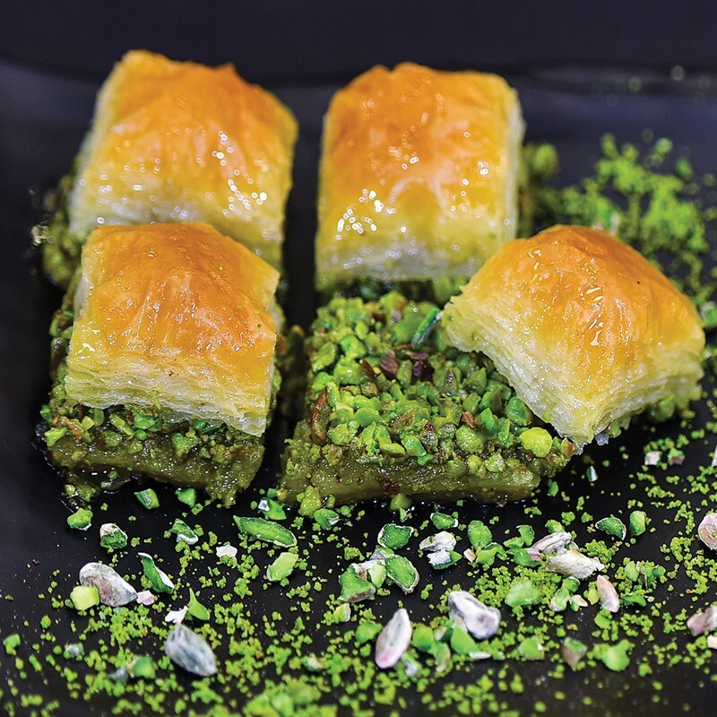 Fıstıklı Klasik Baklava (500gr)