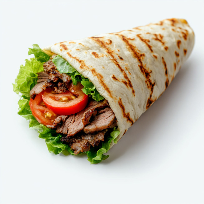 Et Döner Dürüm 150Gr.