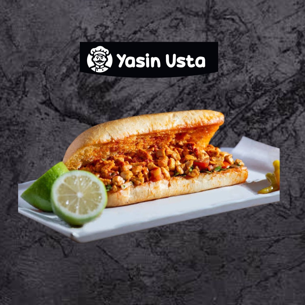 Somun Ekmek Arası Tavuk Tantuni