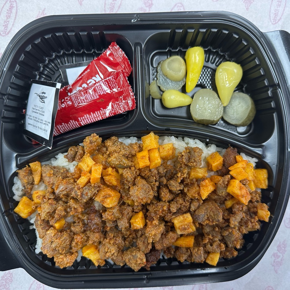 Ciğerli pilav büyük boy