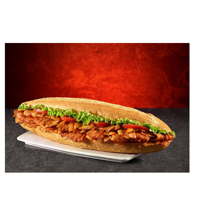 Bütün Ekmek Tavuk Döner