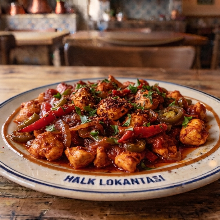 Halk Lokantası'ndan Tavuk Sote