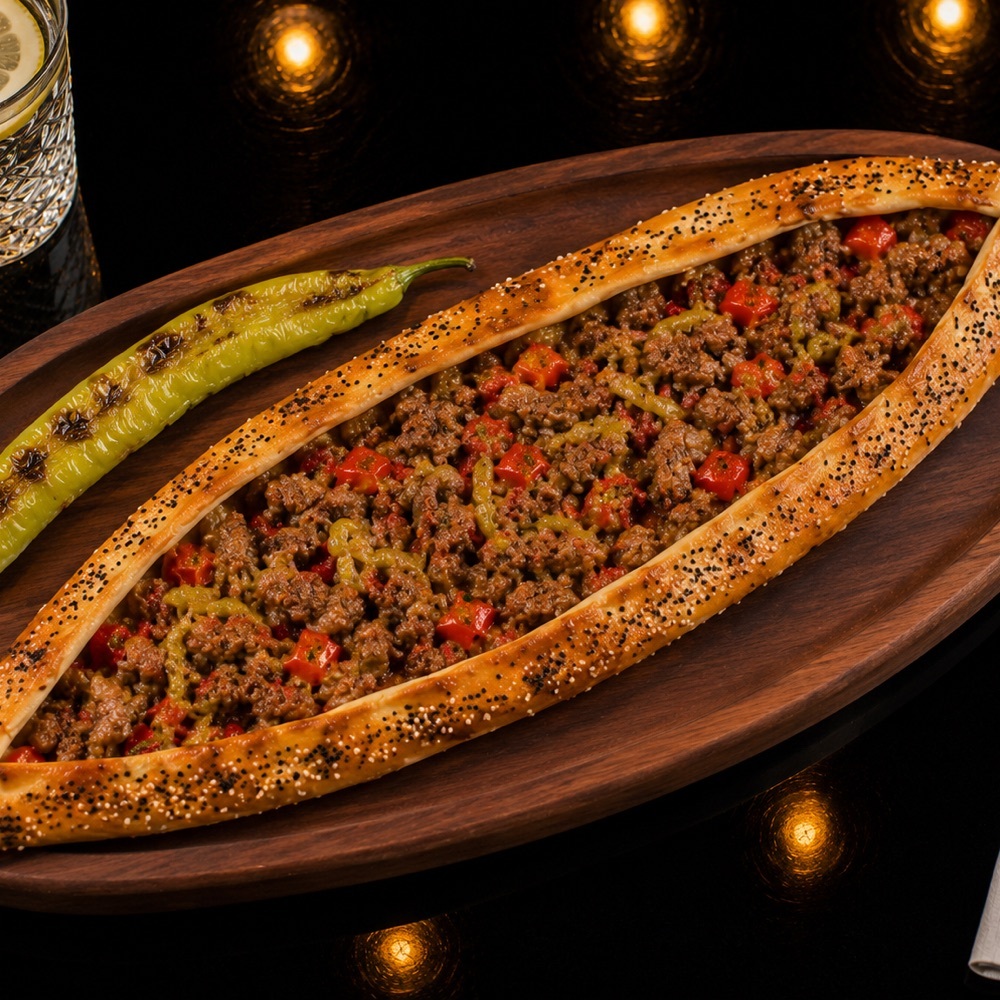 Kuşbaşılı Pide