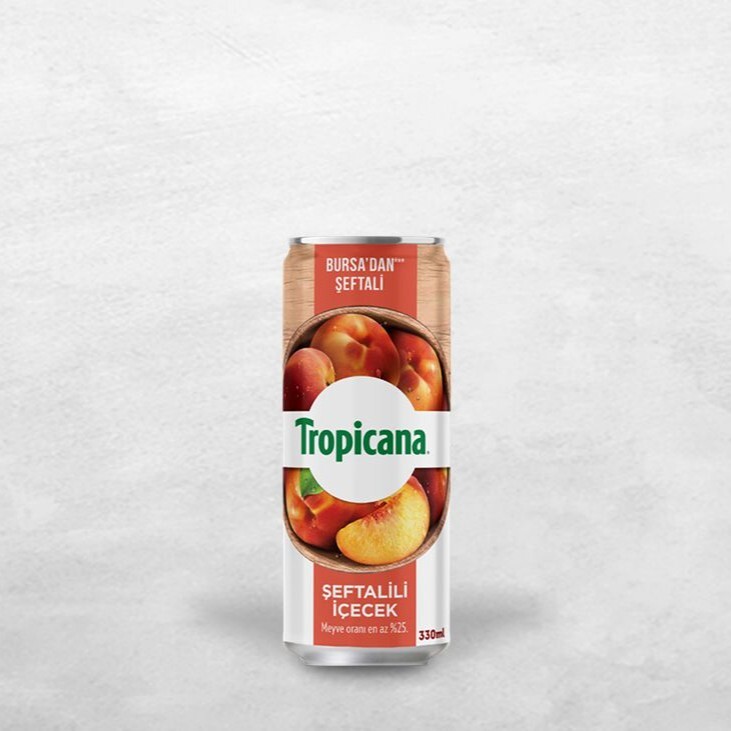Tropicana Şeftali(330cl.)