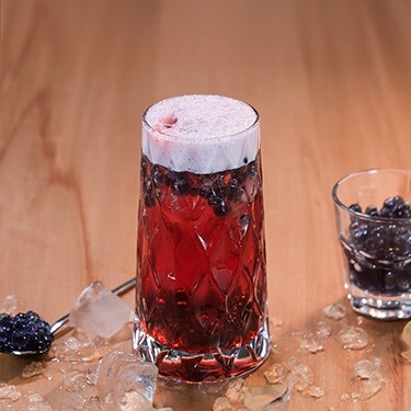 Blueberry Bubble