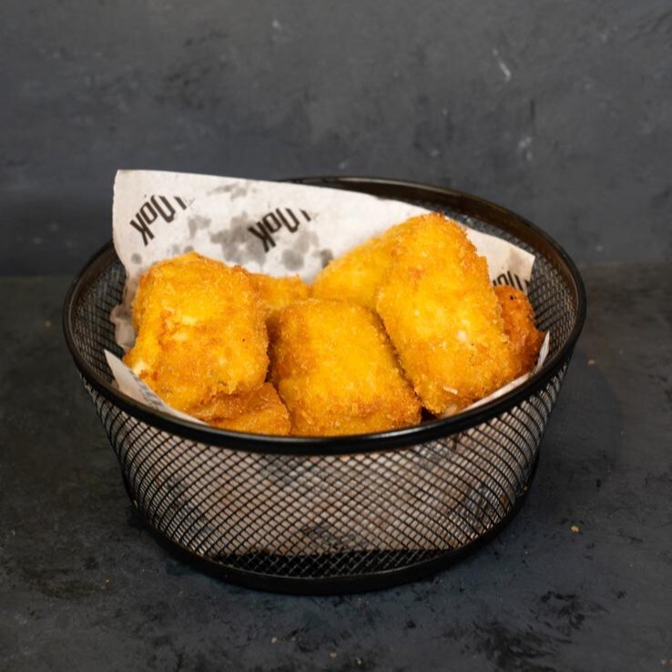 Mac'n Cheese Kroket