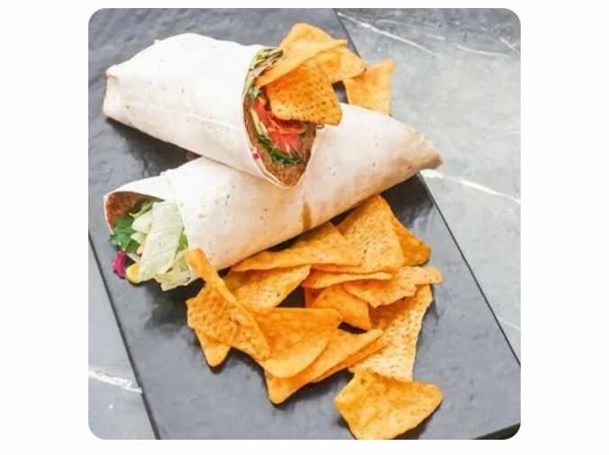 Doritoslu Mega Dürüm