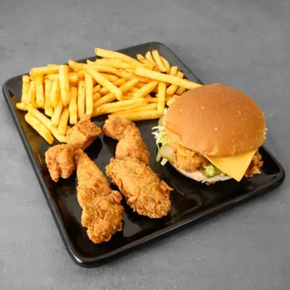 Big Buffalo Bros Burger Menü