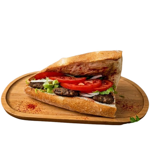 Yarım Ekmek Arası Köfte (5 Adet)