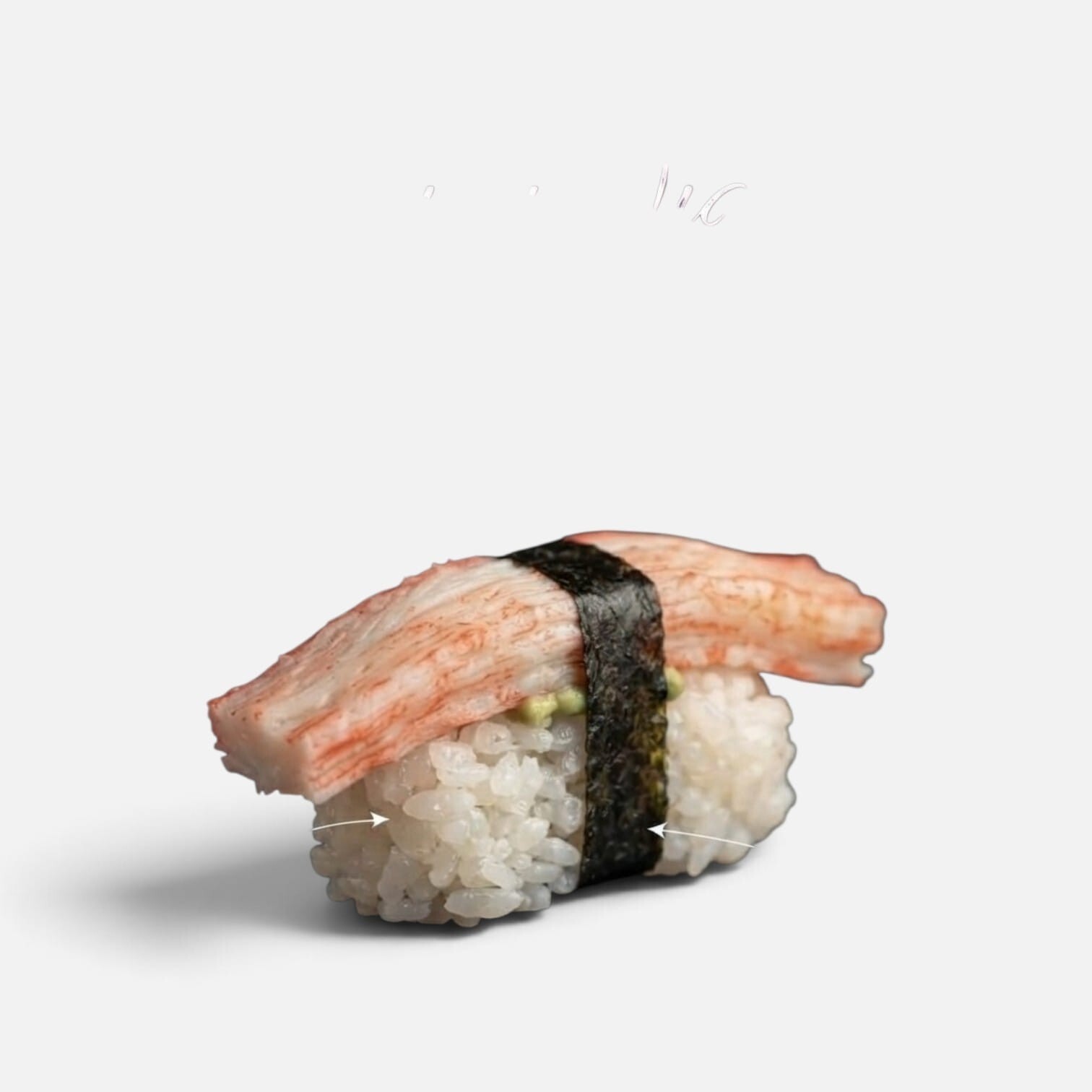 Surimi Nigiri