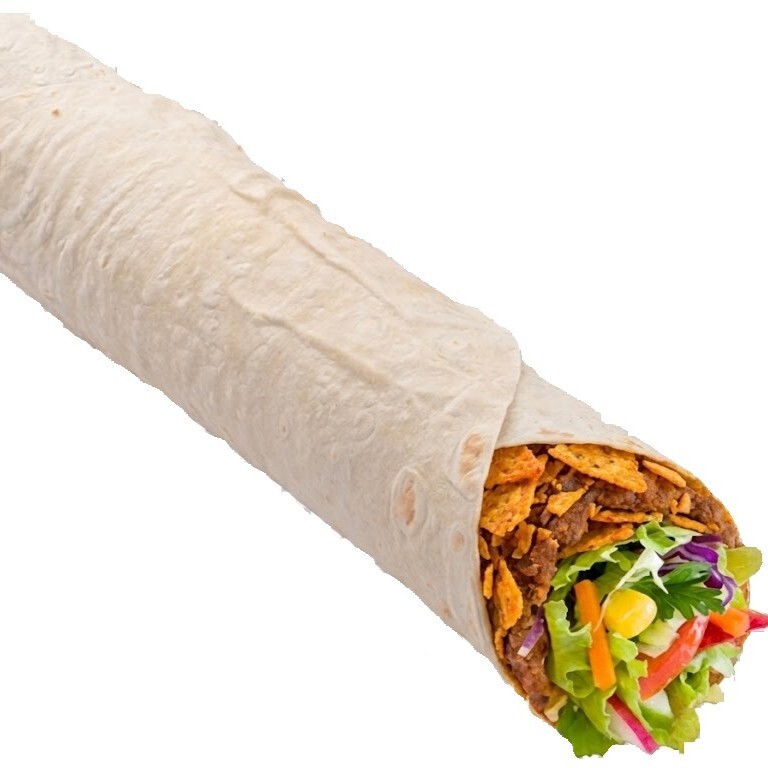 Doritoslu Çiğköfte Dürüm
