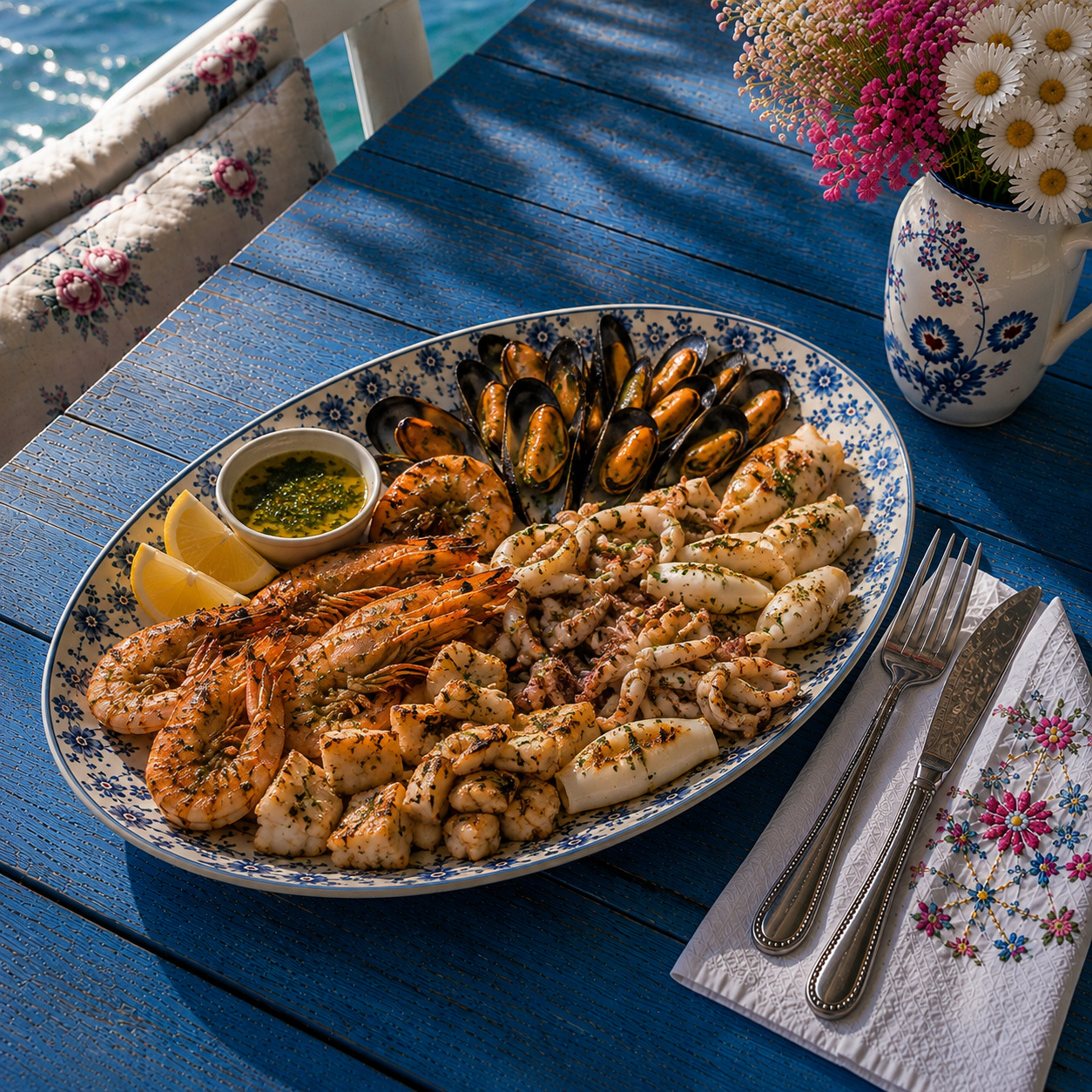 Karışık Deniz Tabağı