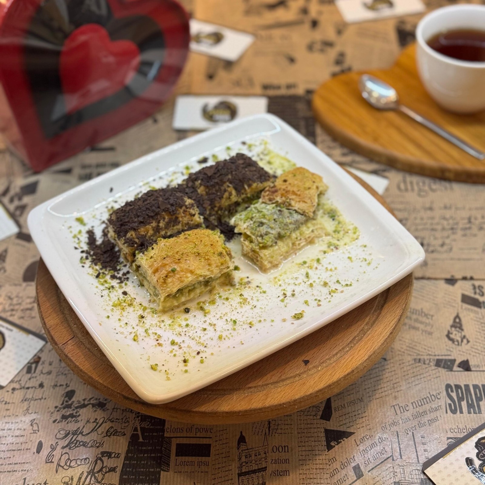 Soğuk Baklava (1 kg.)