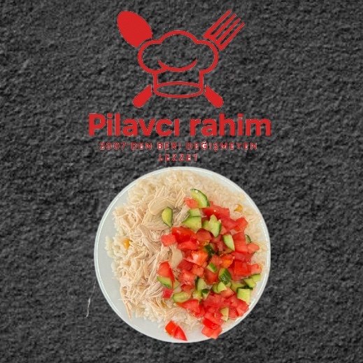 Tavuklu Salatalı Pirinç Pilavı (Büyük Boy)