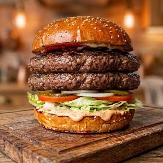 Classic Double Beef Burger