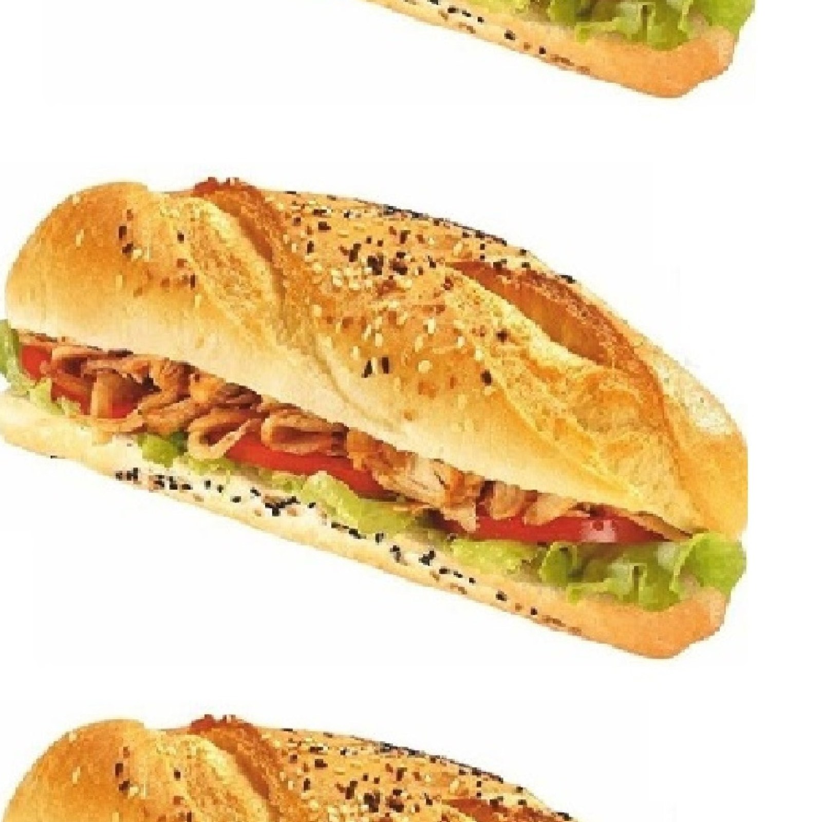 3 Lü Muhteşem Döner Ekmek