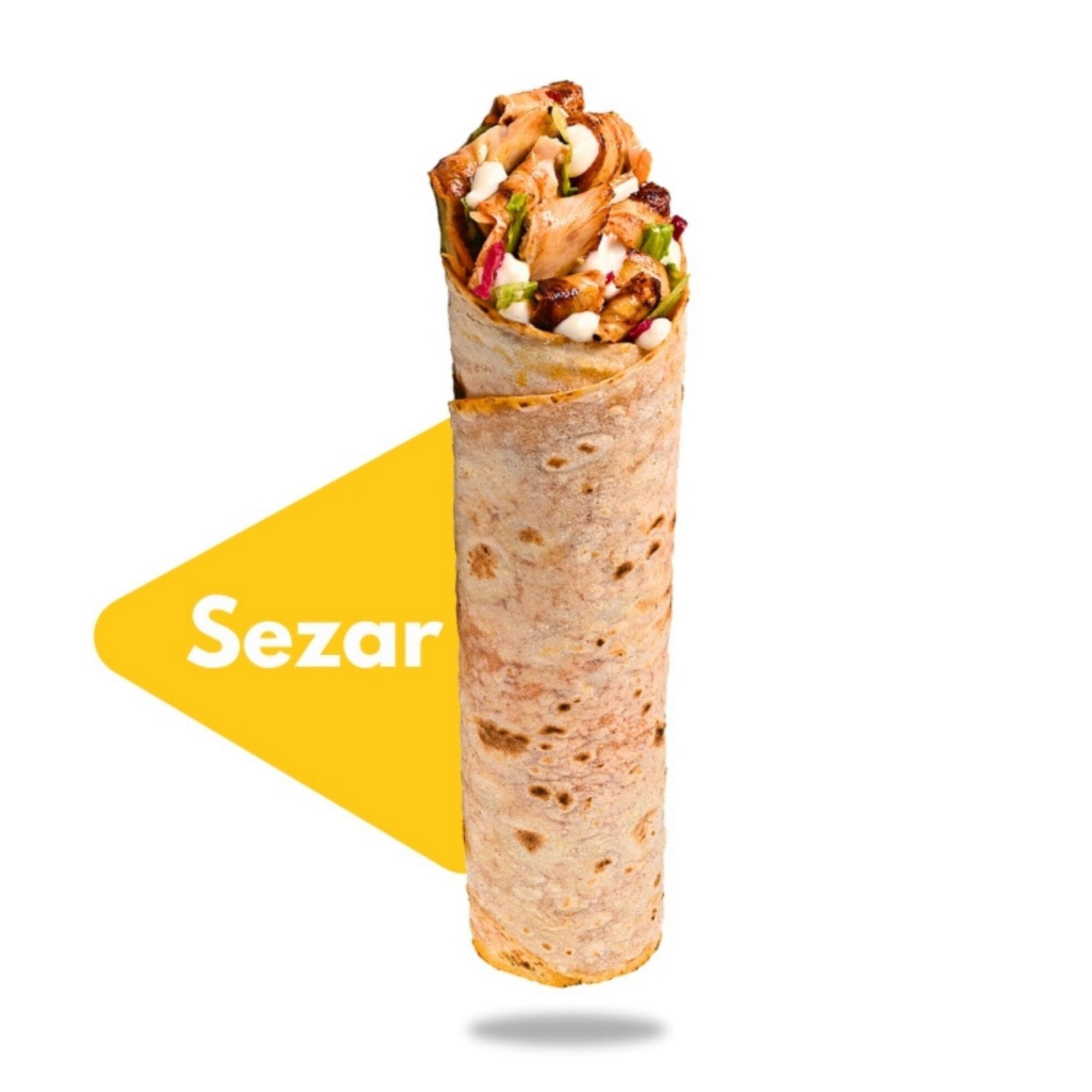 Sezar Tavuk Döner Dürüm