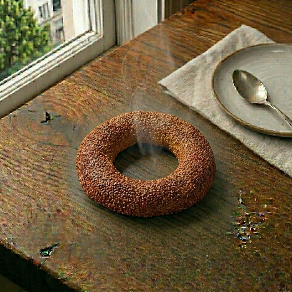 Tereyağlı Simit