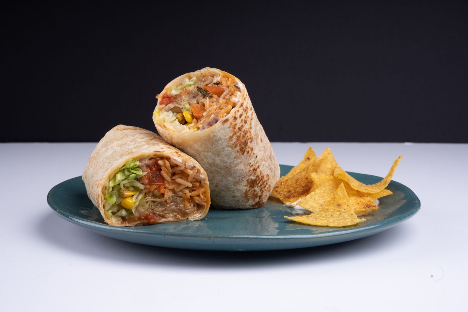 Small Veggie Buritto