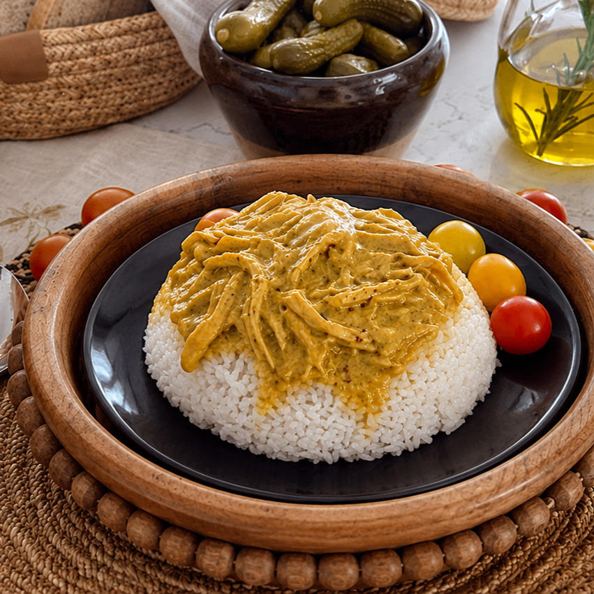 Köri Soslu Tavuk