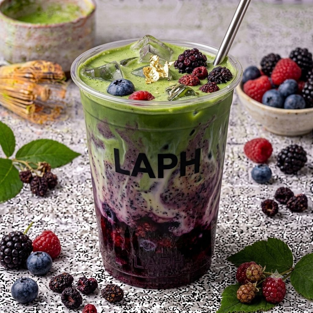 Orman Meyveli Matcha Latte