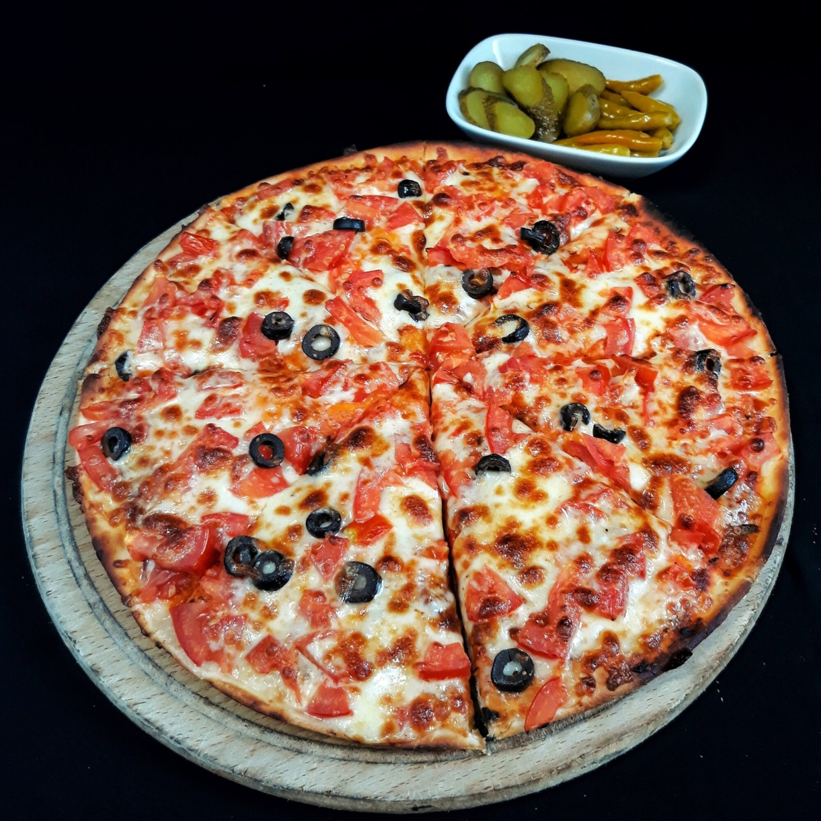 Margherita Pizza (Büyük)