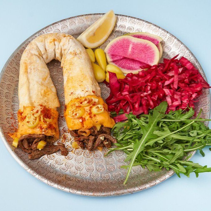 Et Tantuni Lavaş