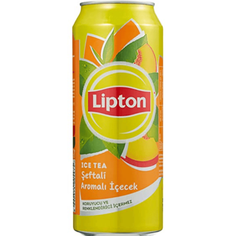 Lipton şeftali (33.cl)