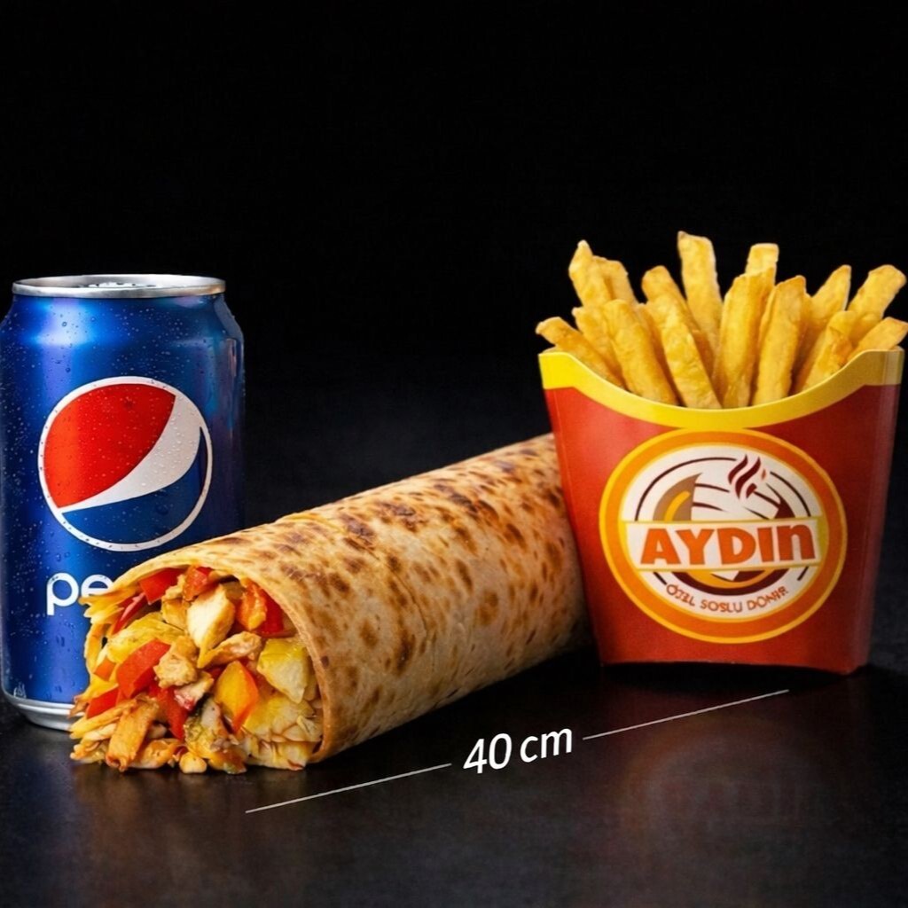 Zurna Döner Menü + Pepsi