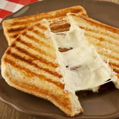 Kaşarlı Tost (Yarım Ekmek)