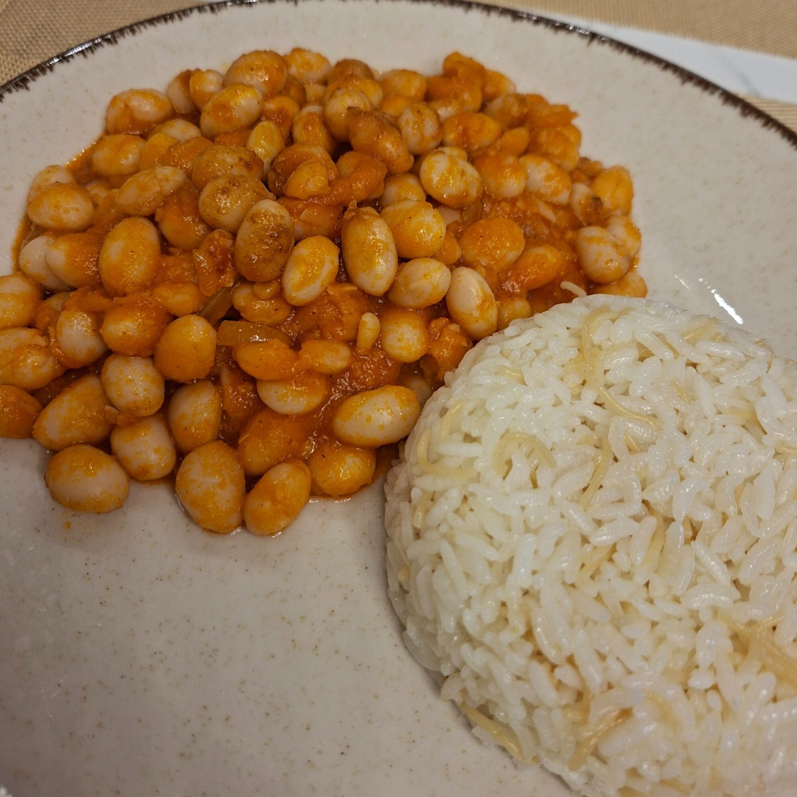 Kuru Fasulye Pilav