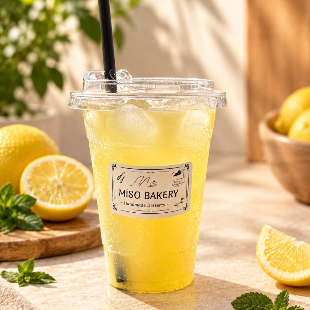 Ev Yapımı Ballı Limonata