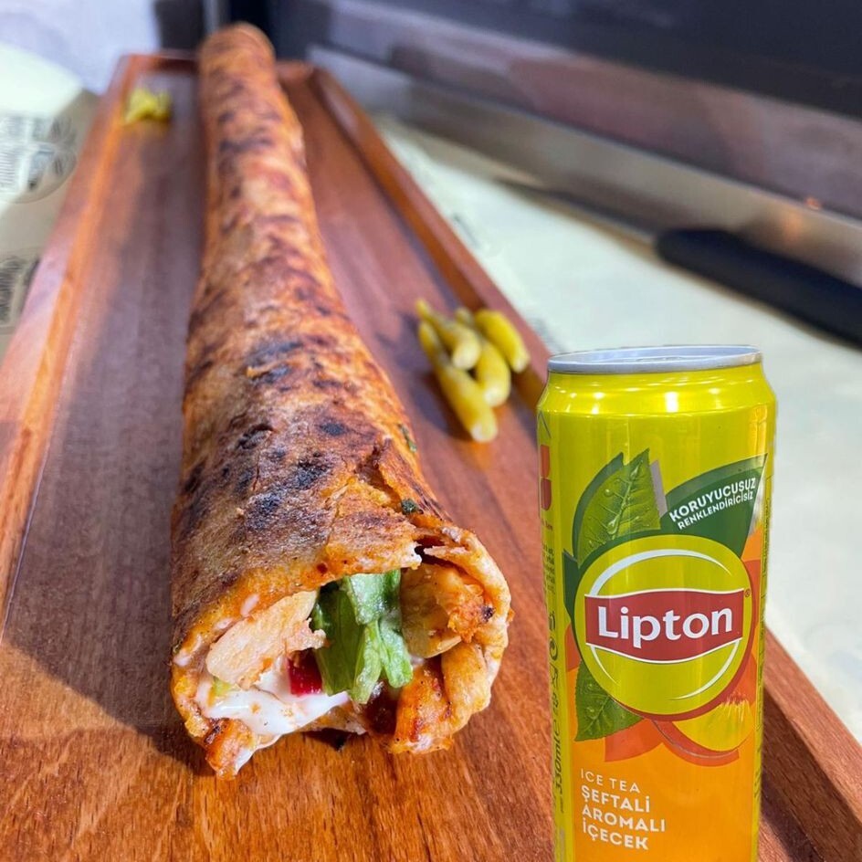 Menü 4 (Zurna Dürüm+ Ice Tea)
