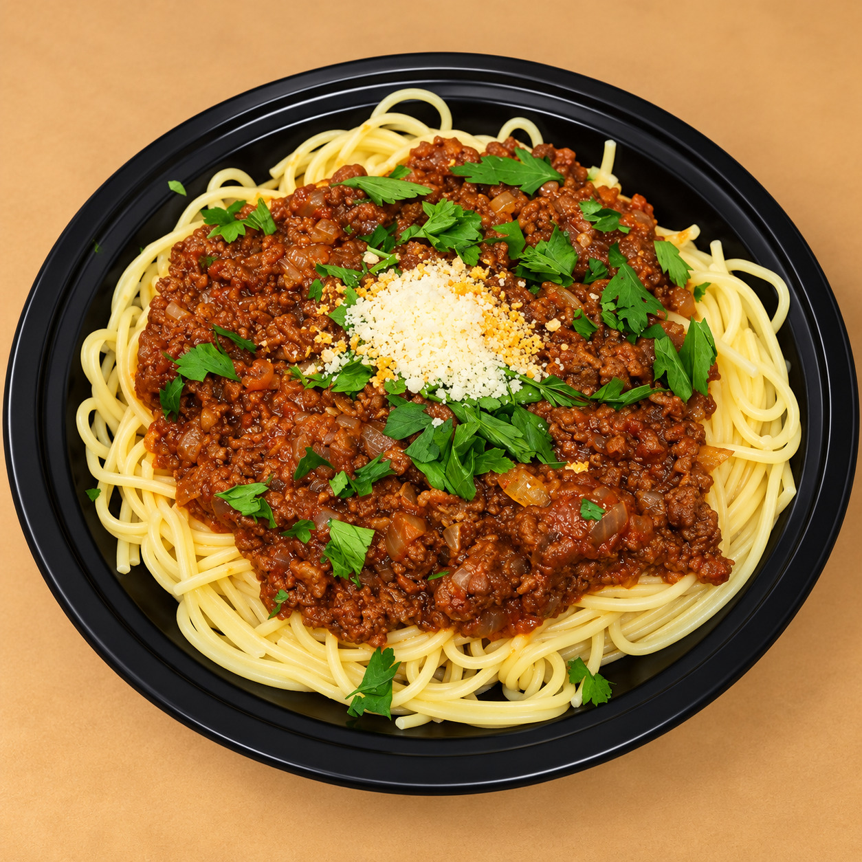 Makarnalab - Bolonez Soslu Spaghetti