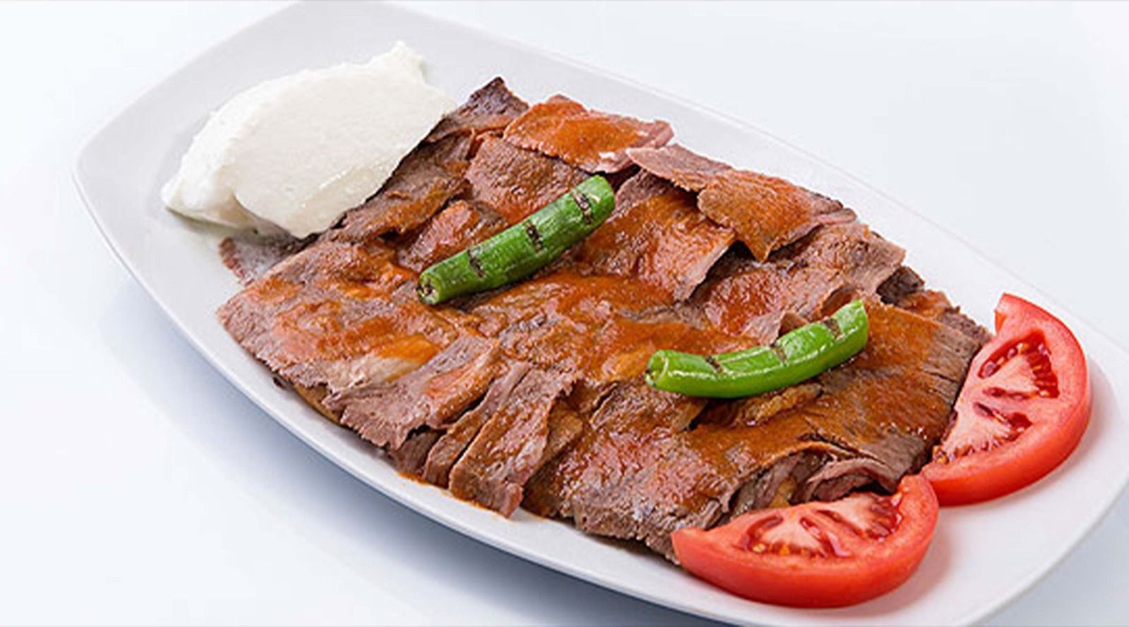 İskender Kebap (Et Dönerden)