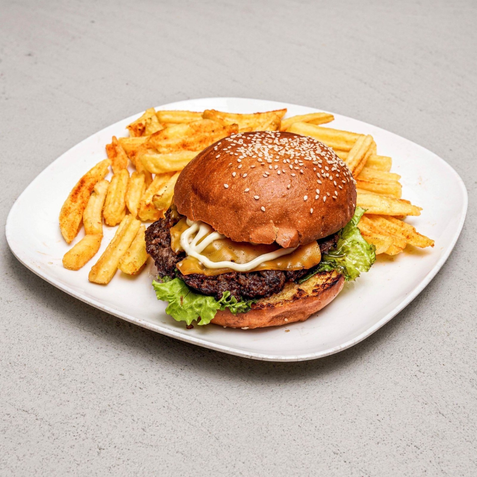 CheeseBurger - 90 gr