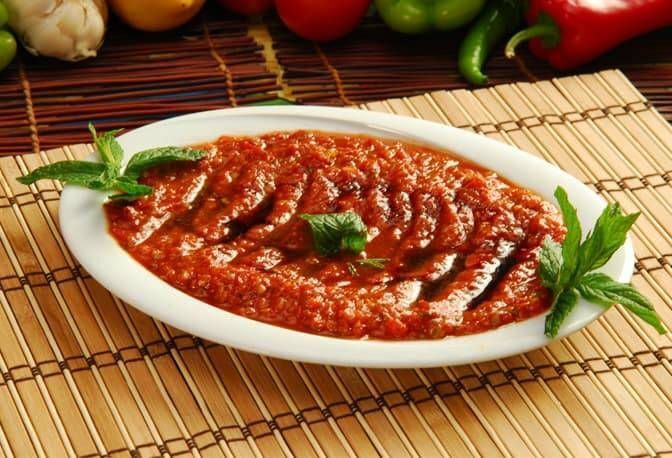 Ezme Salatası