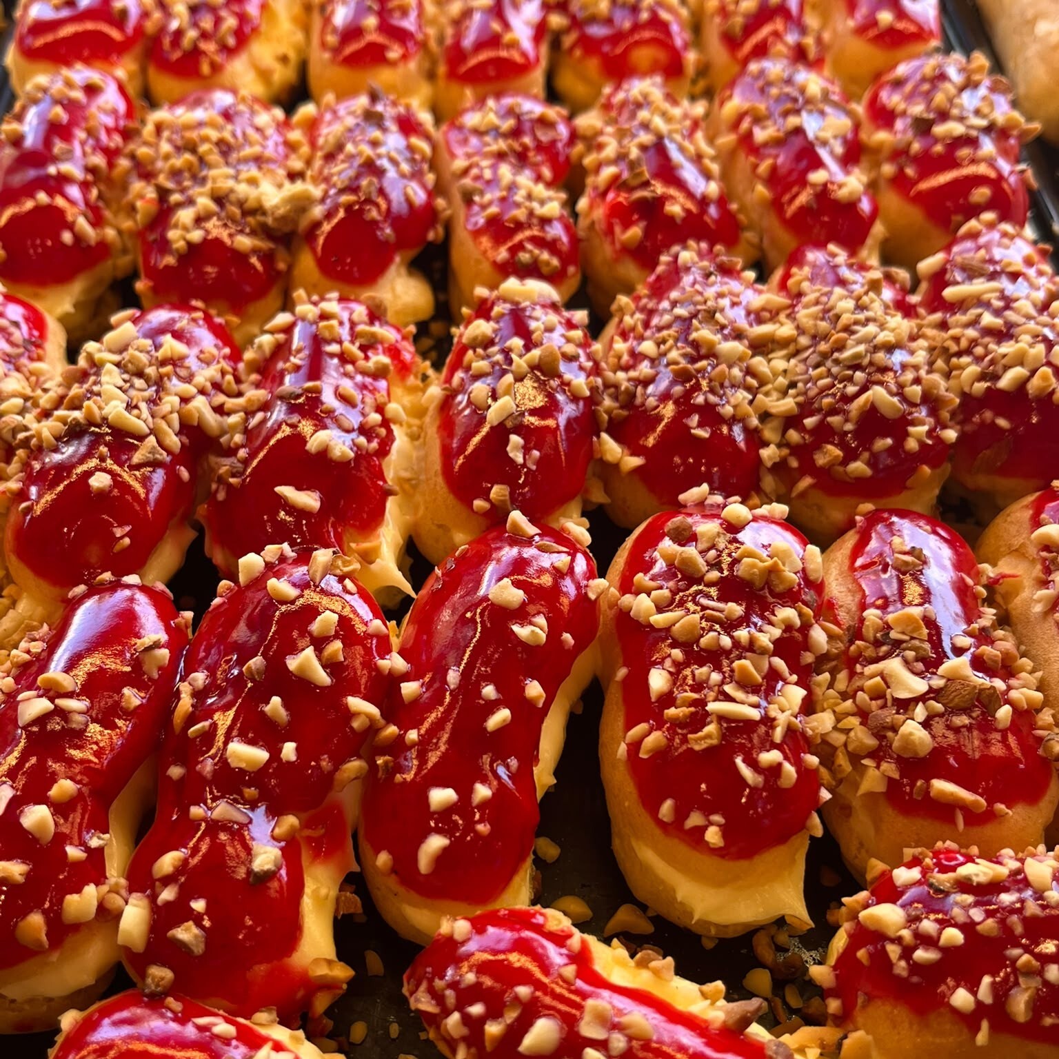 Frambuazlı Ekler Tane