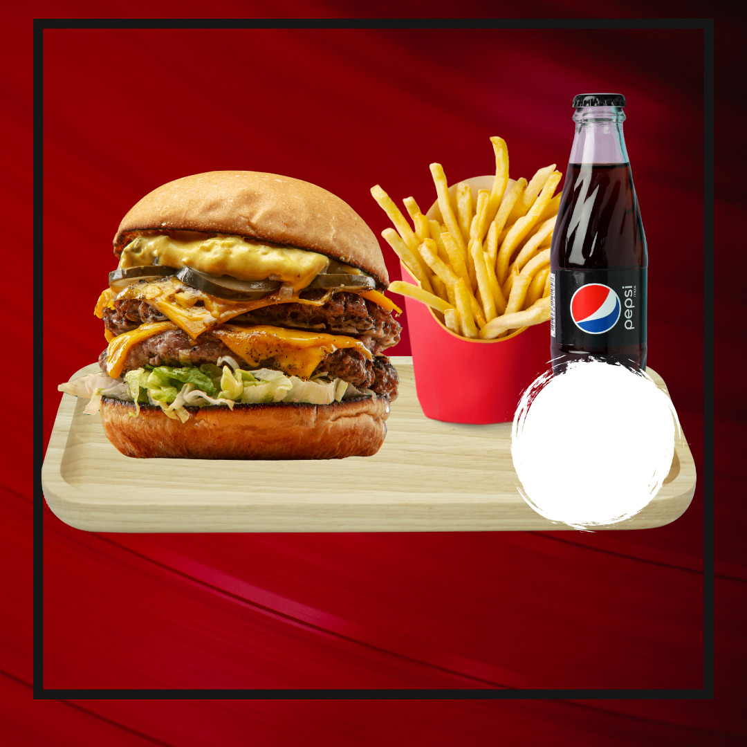Double Burgerium Dana Menü