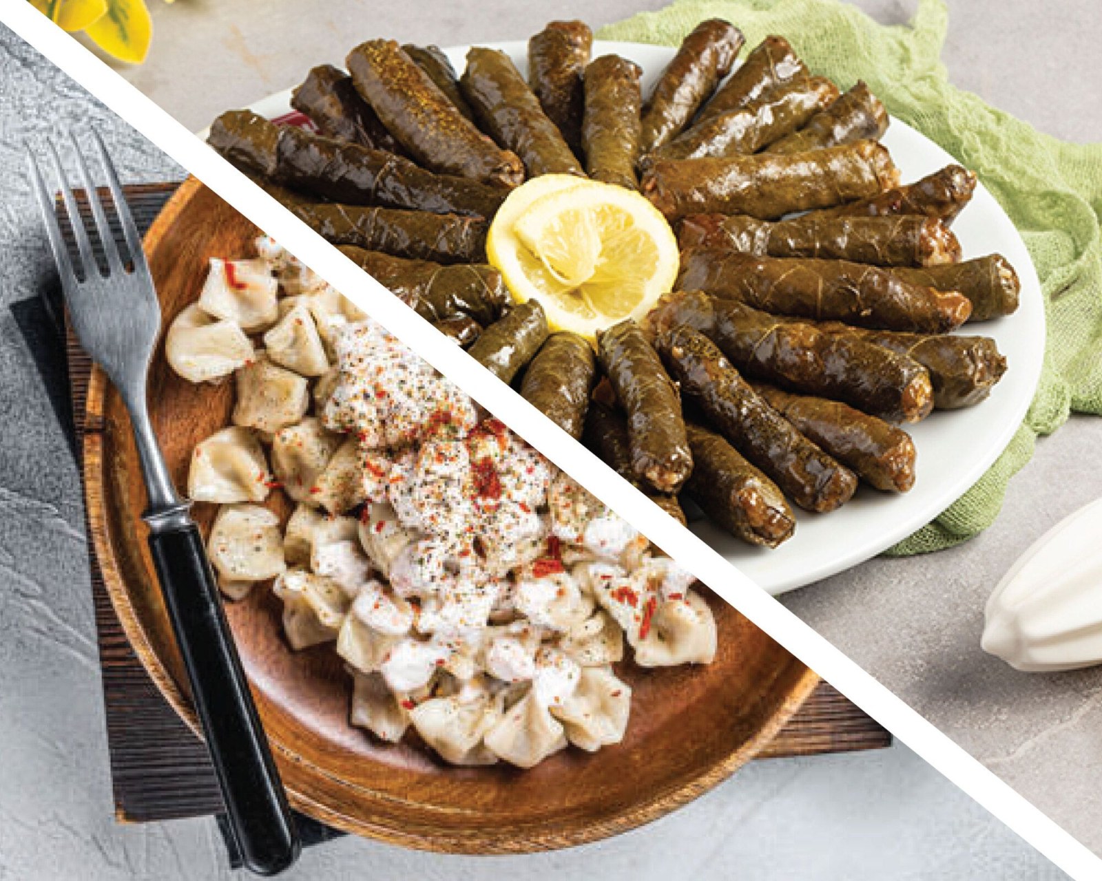 Doyuran Menü 2
