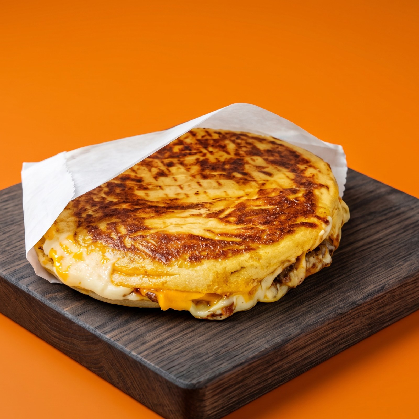 Tost (Bazlama) Cheddar_Karışık Duble