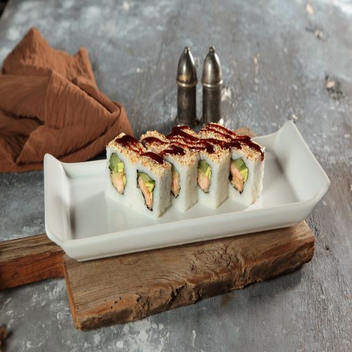 Sake Ten Roll (8 Pcs.)