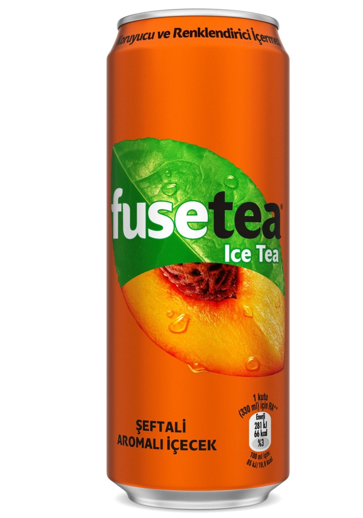 Fuse tea şeftali(330ml)