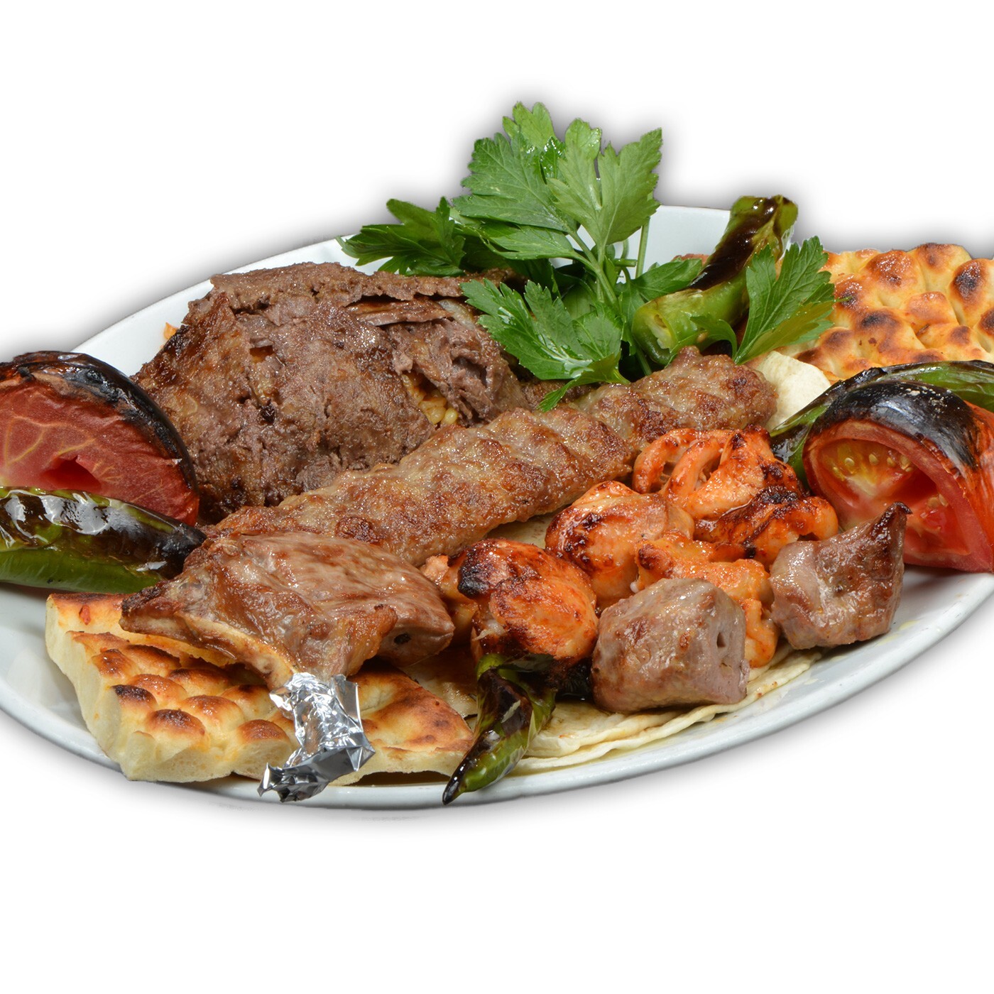 Karışık Kebap