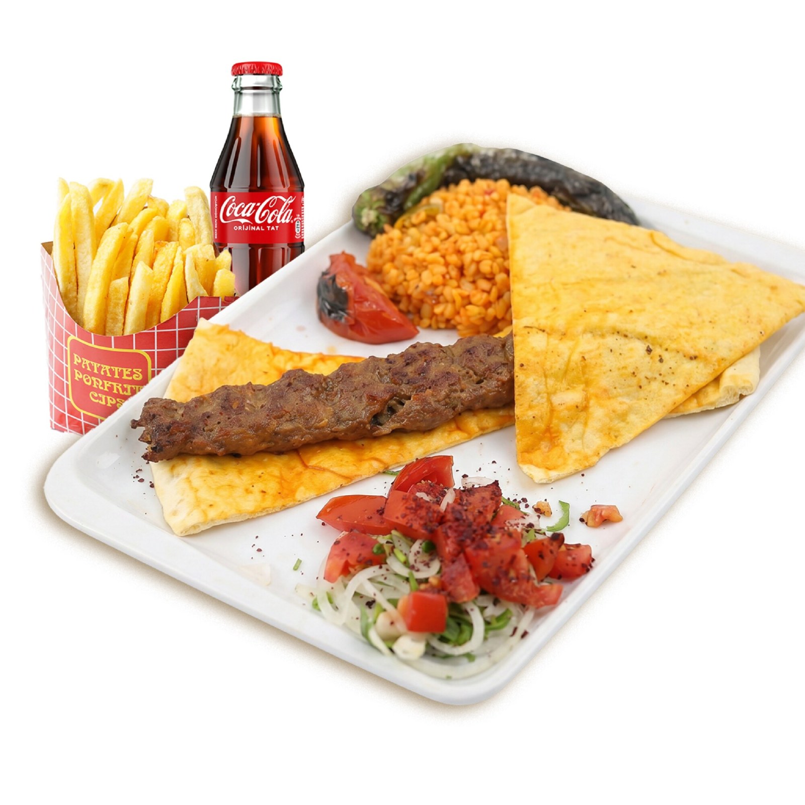 Kebap Porsiyon Menü