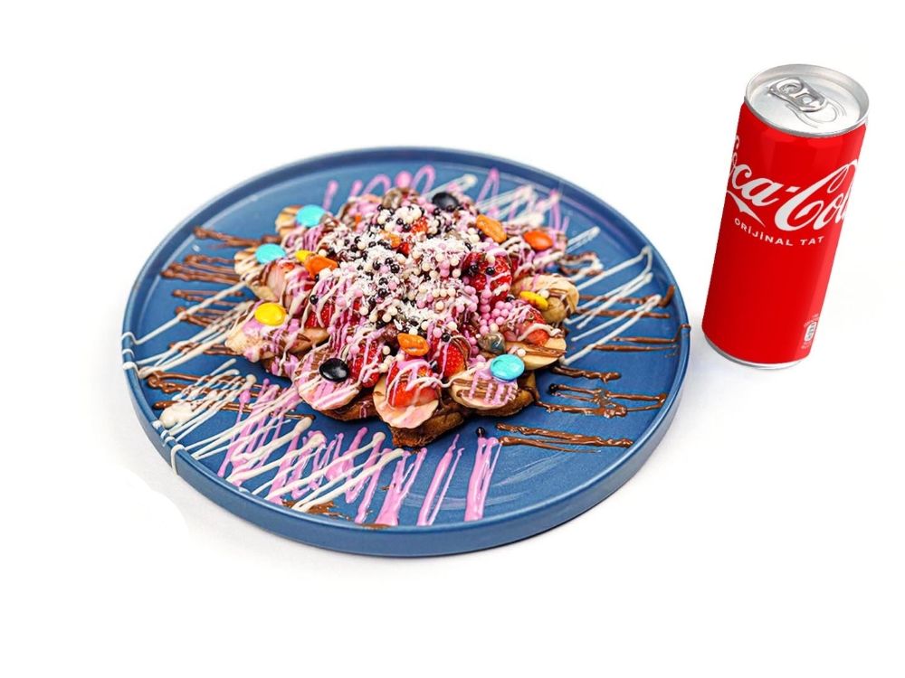 Tek Kişilik Waffle Menü